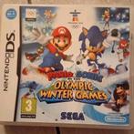 MARIO & SONIC on The Olympic Winter Games/Nintendo DS=35€.., Ophalen of Verzenden, Zo goed als nieuw