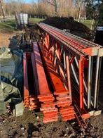 Palletstelling, Doe-het-zelf en Bouw, Metalen, Ophalen, Gebruikt