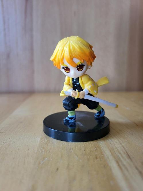 Mini figurine Zenitsu (Demon Slayer), Verzamelen, Beelden en Beeldjes, Mens, Ophalen