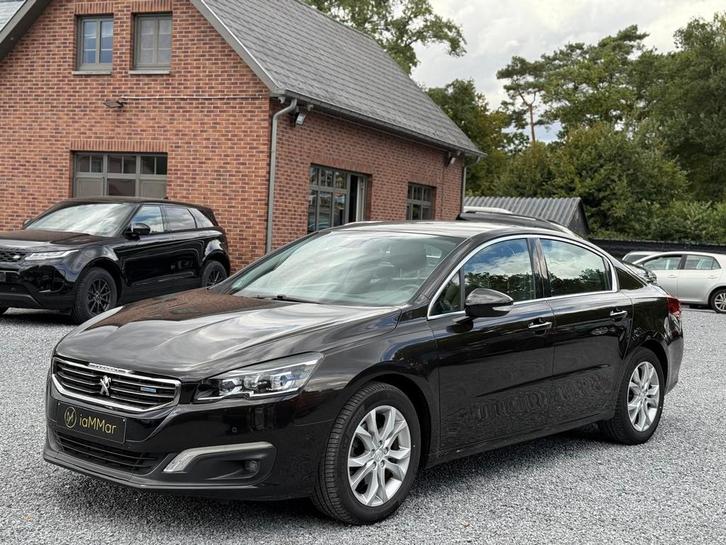 PEUGEOT 508, Auto's, Peugeot, Bedrijf, Te koop, ABS, Achteruitrijcamera, Airbags, Airconditioning, Bluetooth, Boordcomputer, Elektrische buitenspiegels