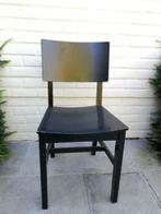Chaise bois, Ophalen, Gebruikt, Zwart, Eén