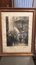 Entrée de Jeanne d'Arc a Orleans, Antiek en Kunst, Ophalen