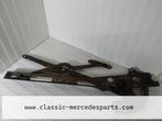 Raammechanisme manueel Mercedes w107 R107 SL links, Ophalen of Verzenden, Gebruikt, Mercedes-Benz