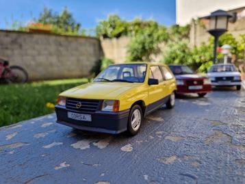 OPEL CORSA A SR - Échelle 1/18 - LIMITED - PRIX : 69€ beschikbaar voor biedingen