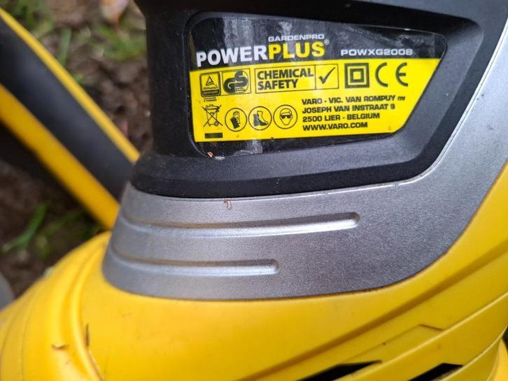 Haagschaar powerplus electrisch, Tuin en Terras, Heggenscharen, Gebruikt, Elektrisch, Ophalen