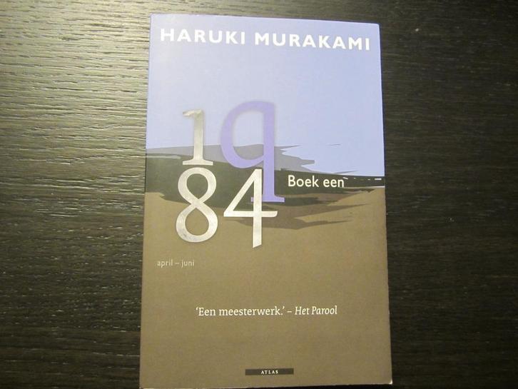 1q84  -Haruki Murakami- Deel 1  Paperback, Boeken, Literatuur, Ophalen of Verzenden