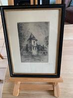 Bertrand J. M. : Hof ten Horen, Uccle , Le Cornet, Enlèvement