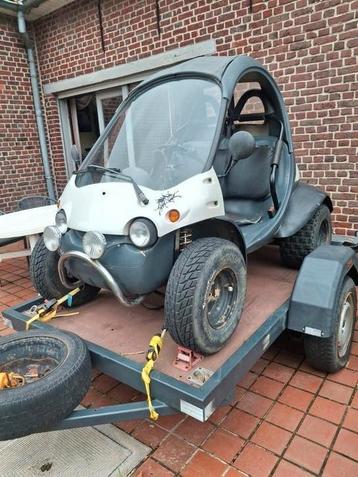 Buggy secma 340cc met aanhangwagen  beschikbaar voor biedingen