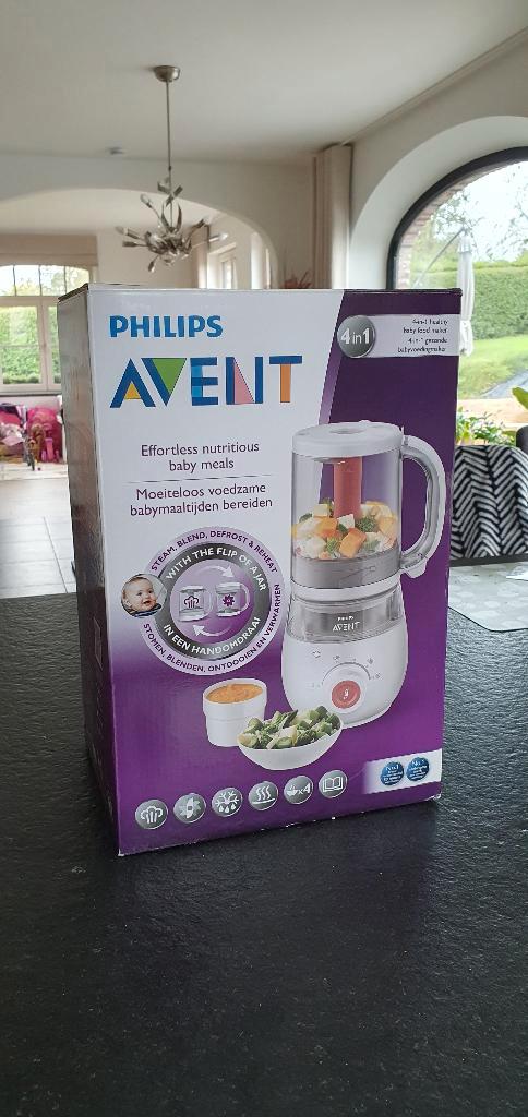 Babyfoodmaker Philips Avent 4-in-1, Kinderen en Baby's, Babyvoeding en Toebehoren, Zo goed als nieuw, Ophalen of Verzenden