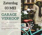 GARAGE SALE 03 MEI  Rubensstraat 4 Schoten 13-17u, Ophalen of Verzenden