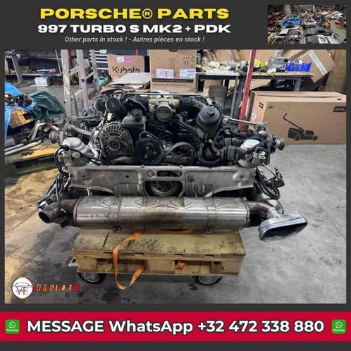 Complete Porsche 997 Turbo S MK2-motor + PDK, Auto-onderdelen, Motor en Toebehoren, Porsche, Gebruikt, Ophalen