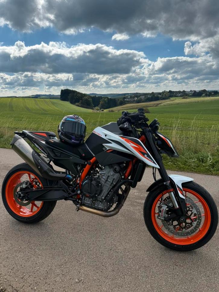 KTM Duke 890R, Motoren, Motoren | KTM, Particulier, Naked bike, meer dan 35 kW, 2 cilinders, Motorrijbewijs A, ABS, Quickshifter