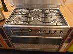 gasfornuis Smeg 5 pitten en oven, Elektronische apparatuur, Fornuizen, Ophalen, Grill, Zo goed als nieuw, Gas