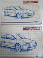 Instructieboekje Nissan 100 NX 1991, Boeken, Auto's | Folders en Tijdschriften, Ophalen of Verzenden, Zo goed als nieuw, Nissan