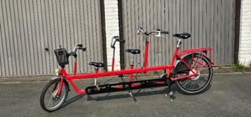 Onderwaterfiets XL Ouder-kind-kind-tandem beschikbaar voor biedingen