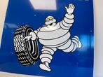 Enseigne publicitaire émaillée MICHELIN XL, Enlèvement ou Envoi, Utilisé, Panneau publicitaire