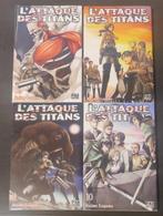 Attaque des Titans - tomes 3, 4, 9, 10 - prix dans l'annonce, Ophalen, Nieuw