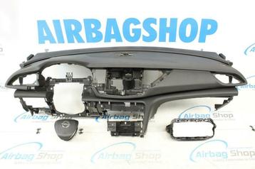 Airbag set Dashboard met stiksels Opel Insignia 2017-heden