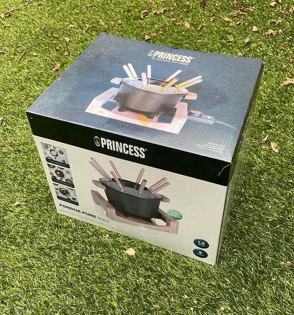 Princess fondueset, Elektronische apparatuur, Gourmetstellen, Nieuw, 8 personen of meer, Ophalen