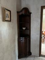 Antieke hoekkast, Huis en Inrichting, Kasten | Vitrinekasten, Minder dan 50 cm, Met deur(en), 200 cm of meer, Zo goed als nieuw