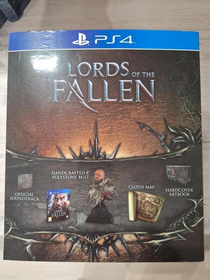 TE KOOP: Lords of the Fallen: Collector's edition (PS4), Games en Spelcomputers, Games | Sony PlayStation 4, Zo goed als nieuw