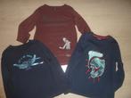 3x longsleeves 8 jaar / 128, Ophalen, Zo goed als nieuw, Jongen, Shirt of Longsleeve