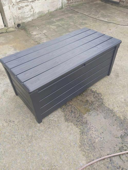 Coffre de rangement robuste ( voir description ), Tuin en Terras, Tuinmeubel-accessoires, Nieuw, Ophalen
