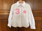 SCAPA SPORTS Polo Team wit shirt — Maat 8 jaar, Scapa, Ophalen of Verzenden, Zo goed als nieuw, Shirt of Longsleeve