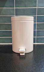 Brabantia pedaalemmer 3L, Neuf, À pédale, Moins de 10 litres, Moins de 50 cm