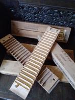 5 oude houten sigaren mallen+enkele oude sigaren, Gebruikt, Verzenden
