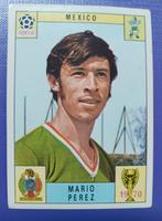 Carte Panini Coupe du monde de foot 1970 au Mexique 70 PEREZ, Envoi, Image