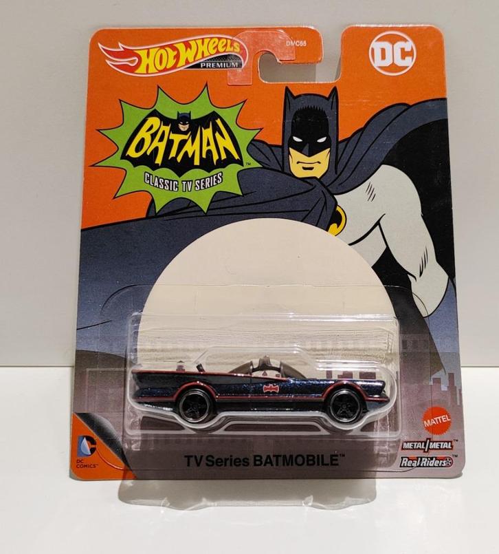 Hot Wheels TV Series Batmobile Batman Premium (uit 2022), Hobby en Vrije tijd, Modelauto's | Overige schalen, Ophalen of Verzenden