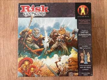 Risk Godstorm gezelschapsspel  beschikbaar voor biedingen