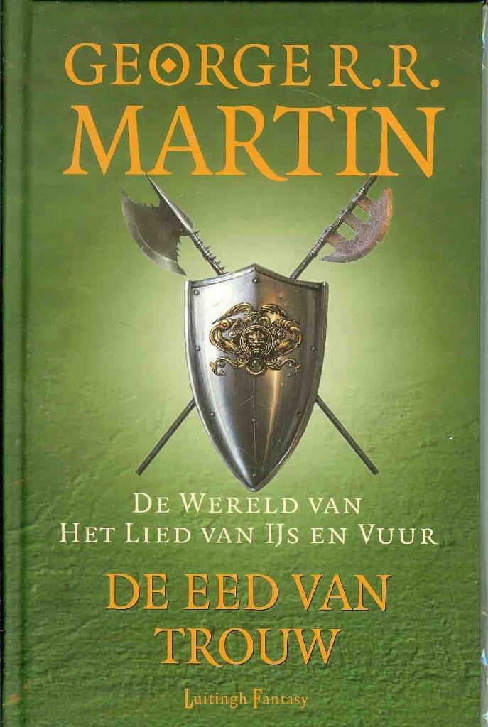de eed van trouw, Boeken, Fantasy, Nieuw, Ophalen of Verzenden