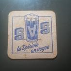 Sous Bock SAS (modèle 1), Verzamelen, Biermerken, Ophalen of Verzenden, Gebruikt, Viltje(s), Overige merken