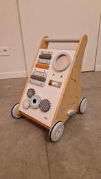 Houten loopwagen Tryco, Ophalen, Zo goed als nieuw