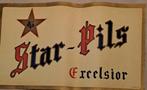 Bier affiches star pils, Collections, Marques de bière, Enlèvement