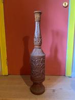 Vaas/Kaars houder (antiek), Ophalen of Verzenden, Overige materialen