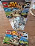 Lego star wars, Kinderen en Baby's, Ophalen of Verzenden, Zo goed als nieuw, Complete set, Lego