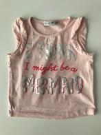 Top rose taille 98, en parfait état ! Texte « JE PENSE QUE J, Enfants & Bébés, Vêtements enfant | Taille 98, Enlèvement ou Envoi