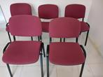 Set van 5 kantoorstoelen - €50 voor de hele set, Enlèvement, Utilisé