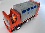 camion poubelle Playmobil, Utilisé, Enlèvement ou Envoi