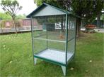 voliére voor vogels, Ophalen, Gebruikt, Aluminium, Volière