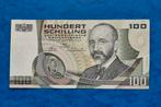Austria   100 Schillings 1984. XF  Gereserveerd  Al, Ophalen of Verzenden, Bankbiljetten