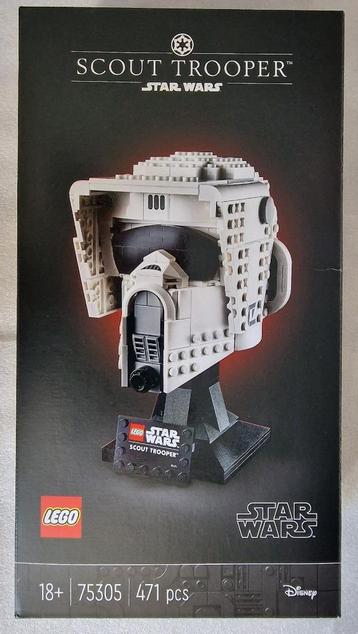 Lego Star Wars 75305 Scout Trooper Helm Sealed 2021