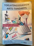 Voorbereidingsboek toelatingsexamen arts-tandarts, Boeken, Ophalen