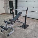 Barbarian Line Squat Stands + Heavy-duty Bench, Enlèvement, Comme neuf