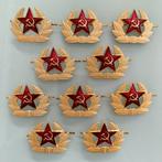 Russisch Sovjet badges., Ophalen of Verzenden, Zo goed als nieuw, Overige onderwerpen, Speldje of Pin
