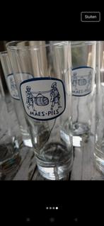 6 bierglazen Maes pils, Ophalen of Verzenden, Nieuw, Bierglas