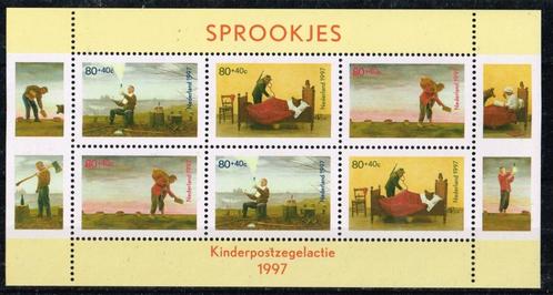 Postzegels uit Nederland - K 2927 - sprookjes, Postzegels en Munten, Postzegels | Nederland, Postfris, Na 1940, Verzenden